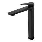 Parisi Float High Rise Basin Mixer | Matt Black